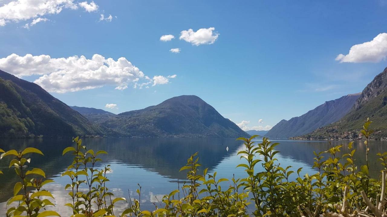 ポルレッツァ Chalet Lake Lugano, Vienna 18ヴィラ エクステリア 写真